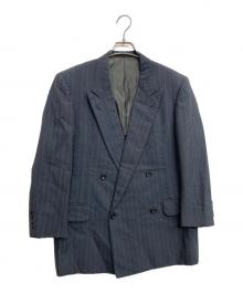 Burberry's（バーバリーズ）の古着「ダブルテーラードジャケット」｜ネイビー