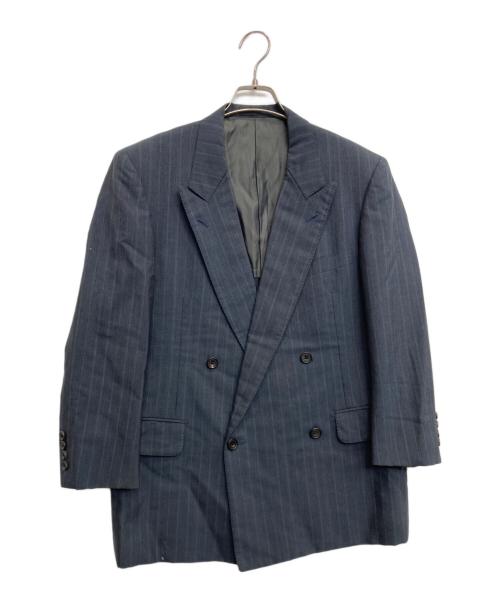 Burberry's（バーバリーズ）Burberry's (バーバリーズ) ダブルテーラードジャケット ネイビー サイズ:不明の古着・服飾アイテム