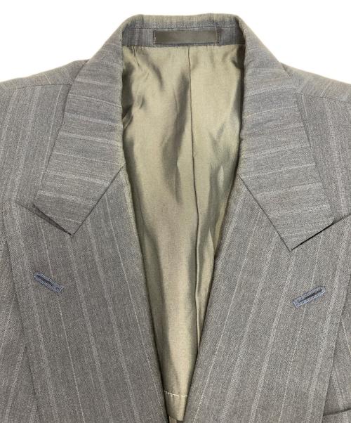 Burberry's（バーバリーズ）Burberry's (バーバリーズ) ダブルテーラードジャケット ネイビー サイズ:不明の古着・服飾アイテム