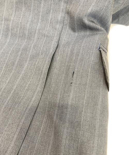 Burberry's（バーバリーズ）Burberry's (バーバリーズ) ダブルテーラードジャケット ネイビー サイズ:不明の古着・服飾アイテム
