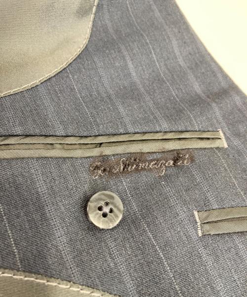 Burberry's（バーバリーズ）Burberry's (バーバリーズ) ダブルテーラードジャケット ネイビー サイズ:不明の古着・服飾アイテム