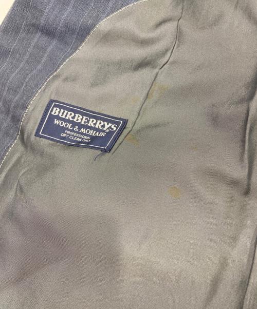 Burberry's（バーバリーズ）Burberry's (バーバリーズ) ダブルテーラードジャケット ネイビー サイズ:不明の古着・服飾アイテム