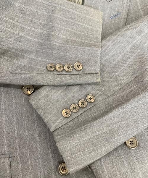 Burberry's（バーバリーズ）Burberry's (バーバリーズ) ダブルテーラードジャケット ネイビー サイズ:不明の古着・服飾アイテム