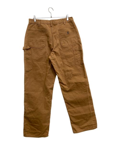CarHartt（カーハート）CarHartt (カーハート) ダックペインターパンツ ブラウン サイズ:W35 L32の古着・服飾アイテム