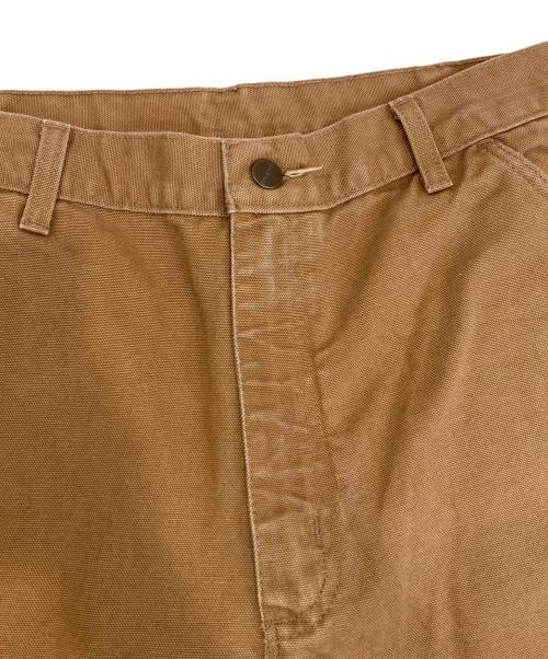 CarHartt（カーハート）CarHartt (カーハート) ダックペインターパンツ ブラウン サイズ:W35 L32の古着・服飾アイテム