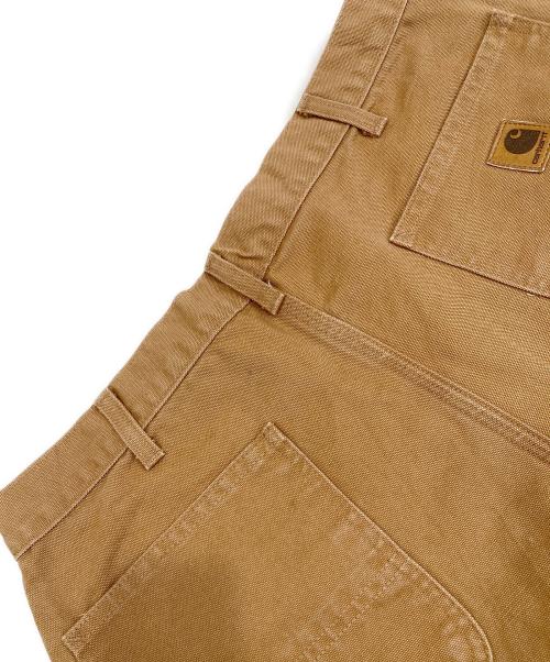 CarHartt（カーハート）CarHartt (カーハート) ダックペインターパンツ ブラウン サイズ:W35 L32の古着・服飾アイテム
