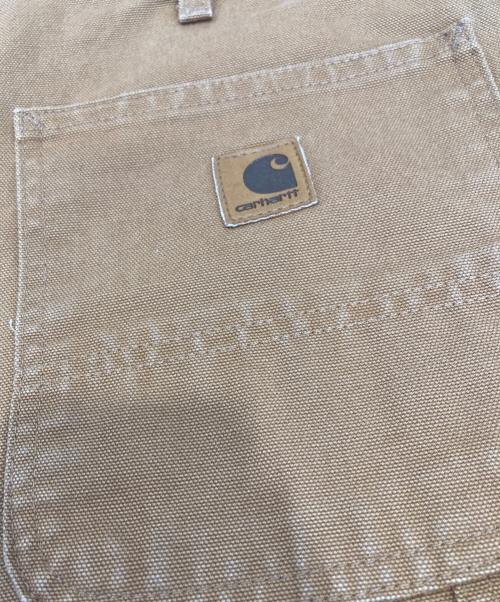 CarHartt（カーハート）CarHartt (カーハート) ダックペインターパンツ ブラウン サイズ:W35 L32の古着・服飾アイテム