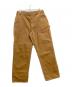 CarHartt（カーハート）の古着「ダックペインターパンツ」｜ブラウン