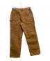 CarHartt (カーハート) ダックペインターパンツ ブラウン サイズ:W35 L32：7000円