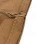 中古・古着 CarHartt (カーハート) ダックペインターパンツ ブラウン サイズ:W35 L32：7000円