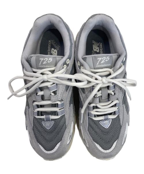 NEW BALANCE（ニューバランス）NEW BALANCE (ニューバランス) ローカットスニーカー グレー サイズ:23.5の古着・服飾アイテム