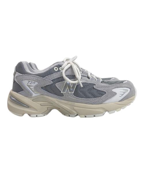 NEW BALANCE（ニューバランス）NEW BALANCE (ニューバランス) ローカットスニーカー グレー サイズ:23.5の古着・服飾アイテム