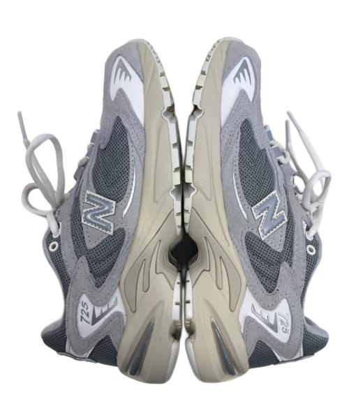 NEW BALANCE（ニューバランス）NEW BALANCE (ニューバランス) ローカットスニーカー グレー サイズ:23.5の古着・服飾アイテム