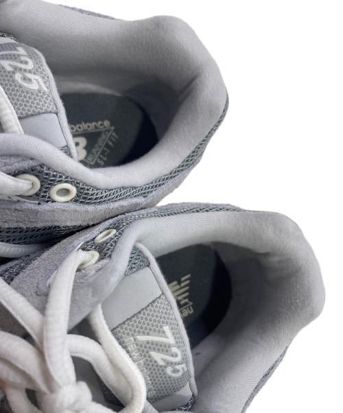 NEW BALANCE（ニューバランス）NEW BALANCE (ニューバランス) ローカットスニーカー グレー サイズ:23.5の古着・服飾アイテム