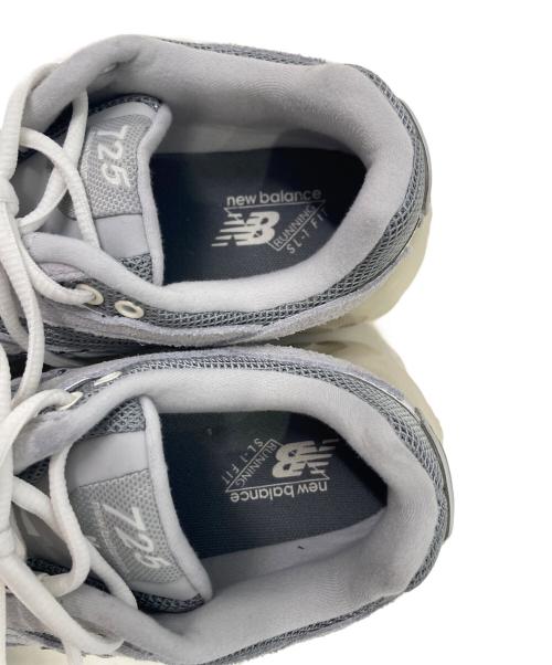 NEW BALANCE（ニューバランス）NEW BALANCE (ニューバランス) ローカットスニーカー グレー サイズ:23.5の古着・服飾アイテム