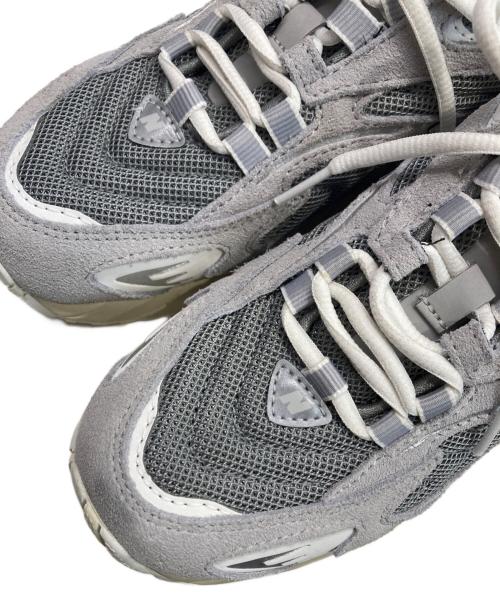 NEW BALANCE（ニューバランス）NEW BALANCE (ニューバランス) ローカットスニーカー グレー サイズ:23.5の古着・服飾アイテム
