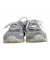 NEW BALANCE (ニューバランス) ローカットスニーカー グレー サイズ:23.5：6000円