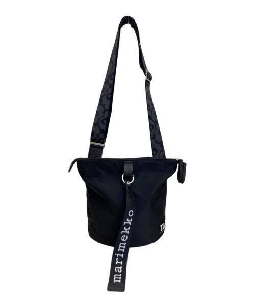 CARRY ALL SOLID（キャリー オール ソリッド）CARRY ALL SOLID (キャリー オール ソリッド) ショルダーバッグ ブラックの古着・服飾アイテム