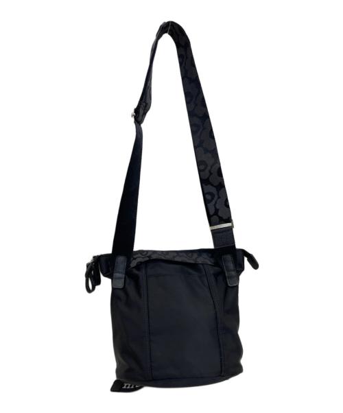 CARRY ALL SOLID（キャリー オール ソリッド）CARRY ALL SOLID (キャリー オール ソリッド) ショルダーバッグ ブラックの古着・服飾アイテム
