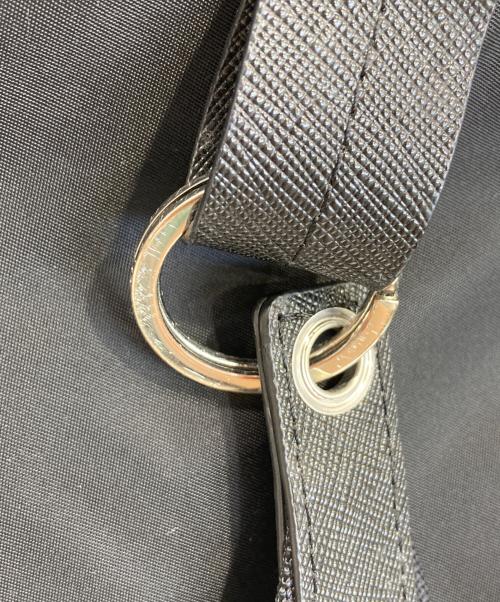 CARRY ALL SOLID（キャリー オール ソリッド）CARRY ALL SOLID (キャリー オール ソリッド) ショルダーバッグ ブラックの古着・服飾アイテム