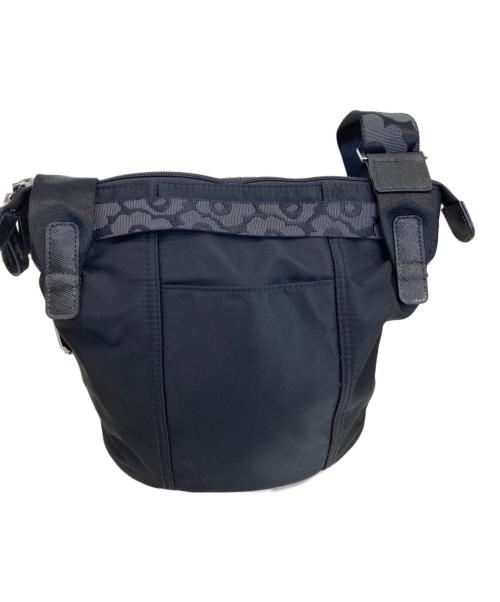 CARRY ALL SOLID（キャリー オール ソリッド）CARRY ALL SOLID (キャリー オール ソリッド) ショルダーバッグ ブラックの古着・服飾アイテム