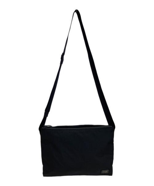 PORTER（ポーター）PORTER (ポーター) サコッシュ ブラックの古着・服飾アイテム