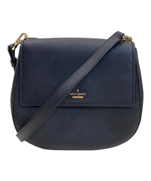 Kate Spade（ケイトスペード）Kate Spade (ケイトスペード) ショルダーバッグ ブラックの古着・服飾アイテム