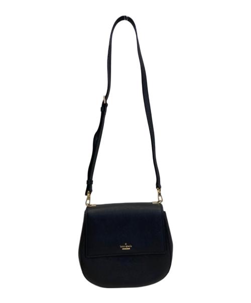 Kate Spade（ケイトスペード）Kate Spade (ケイトスペード) ショルダーバッグ ブラックの古着・服飾アイテム