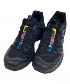 SALOMONサロモン）の古着「スニーカー」｜ブラック