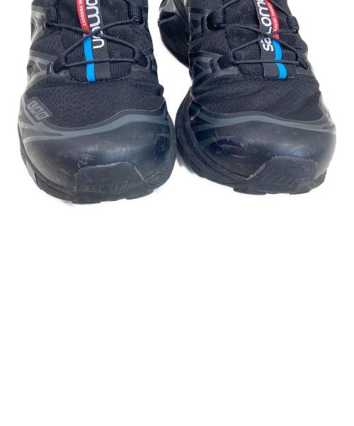 SALOMON（サロモン）SALOMON (サロモン) スニーカー ブラック サイズ:26の古着・服飾アイテム