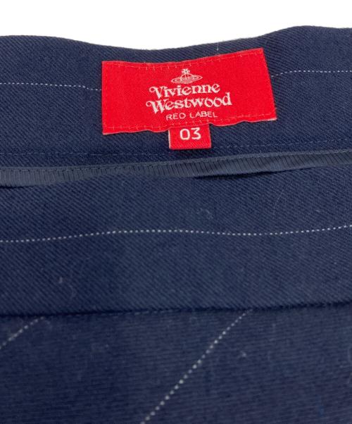 Vivienne Westwood RED LABEL（ヴィヴィアンウエストウッドレッドレーベル）Vivienne Westwood RED LABEL (ヴィヴィアンウエストウッドレッドレーベル) 切替スカート マルチカラー サイズ:03の古着・服飾アイテム
