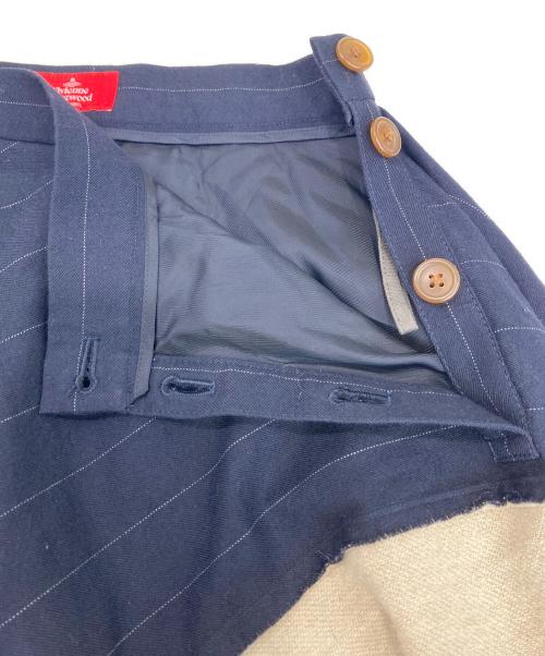 Vivienne Westwood RED LABEL（ヴィヴィアンウエストウッドレッドレーベル）Vivienne Westwood RED LABEL (ヴィヴィアンウエストウッドレッドレーベル) 切替スカート マルチカラー サイズ:03の古着・服飾アイテム