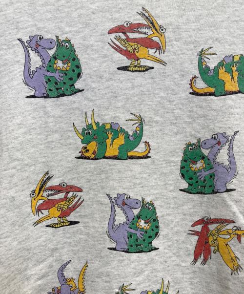 FRUIT OF THE LOOM（フルーツオブザルーム）FRUIT OF THE LOOM (フルーツオブザルーム) プリントTシャツ グレー サイズ:Lの古着・服飾アイテム