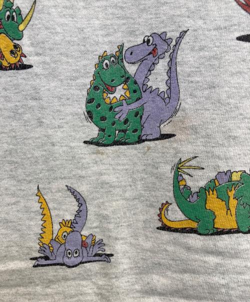 FRUIT OF THE LOOM（フルーツオブザルーム）FRUIT OF THE LOOM (フルーツオブザルーム) プリントTシャツ グレー サイズ:Lの古着・服飾アイテム