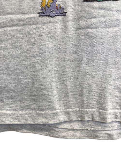 FRUIT OF THE LOOM（フルーツオブザルーム）FRUIT OF THE LOOM (フルーツオブザルーム) プリントTシャツ グレー サイズ:Lの古着・服飾アイテム