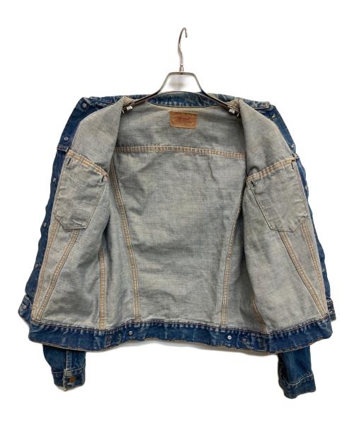 LEVI'S（リーバイス）LEVI'S (リーバイス) デニムジャケット ブルー サイズ:不明の古着・服飾アイテム