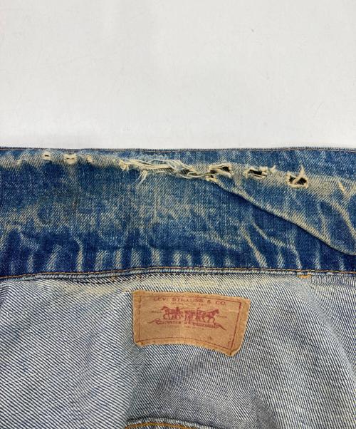LEVI'S（リーバイス）LEVI'S (リーバイス) デニムジャケット ブルー サイズ:不明の古着・服飾アイテム