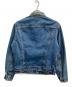 LEVI'S (リーバイス) デニムジャケット ブルー サイズ:不明：50000円