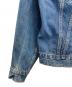 中古・古着 LEVI'S (リーバイス) デニムジャケット ブルー サイズ:不明：50000円