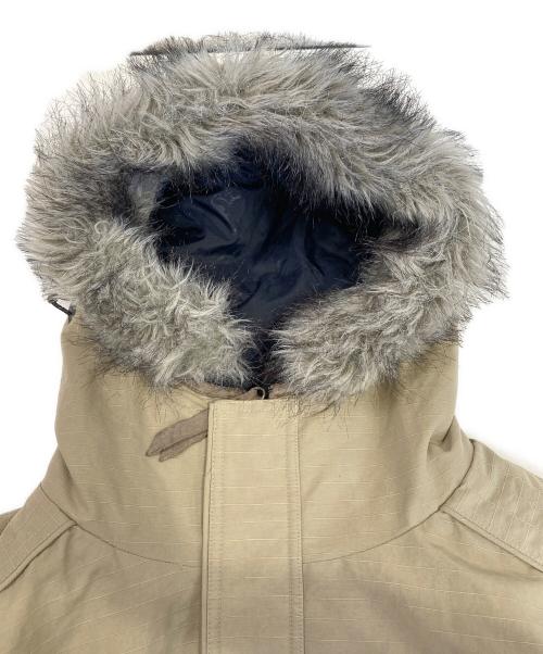 OAKLEY（オークリー）OAKLEY (オークリー) 3Dカットフーデッドジャケット ベージュ サイズ:Lの古着・服飾アイテム
