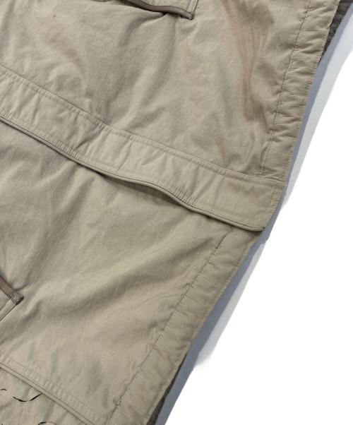 OAKLEY（オークリー）OAKLEY (オークリー) 3Dカットフーデッドジャケット ベージュ サイズ:Lの古着・服飾アイテム