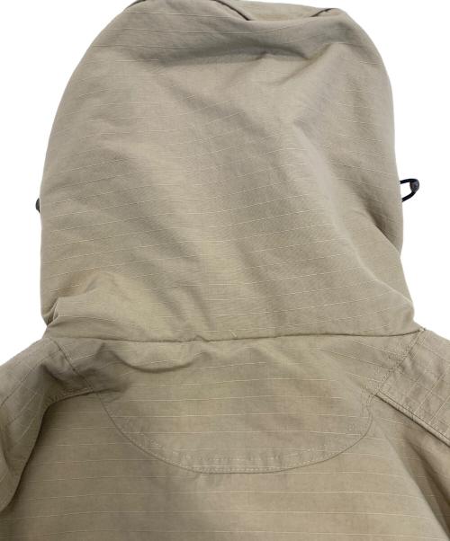 OAKLEY（オークリー）OAKLEY (オークリー) 3Dカットフーデッドジャケット ベージュ サイズ:Lの古着・服飾アイテム