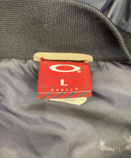OAKLEY（オークリー）OAKLEY (オークリー) 3Dカットフーデッドジャケット ベージュ サイズ:Lの古着・服飾アイテム
