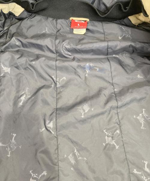 OAKLEY（オークリー）OAKLEY (オークリー) 3Dカットフーデッドジャケット ベージュ サイズ:Lの古着・服飾アイテム