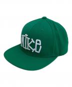 NIKE×stussyナイキ×ステューシー）の古着「キャップ」｜グリーン