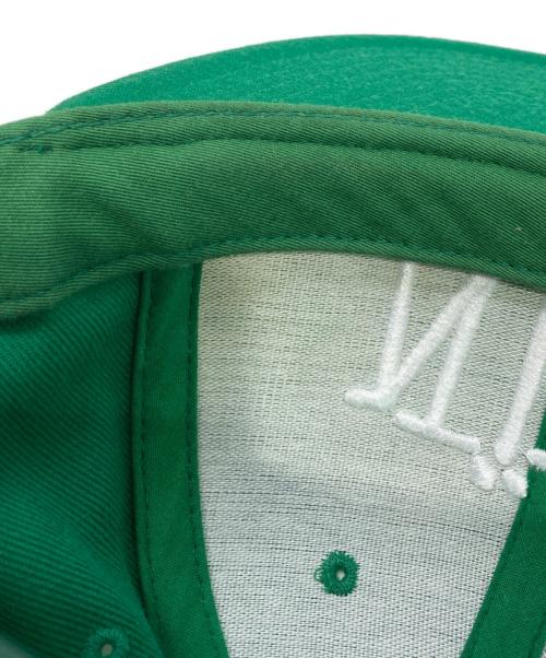 NIKE（ナイキ）NIKE (ナイキ) stussy (ステューシー) キャップ グリーンの古着・服飾アイテム