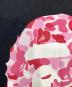 中古・古着 A BATHING APE (アベイシングエイプ) ABC Camo Big Ape Head Tee ブラック サイズ:L：6000円