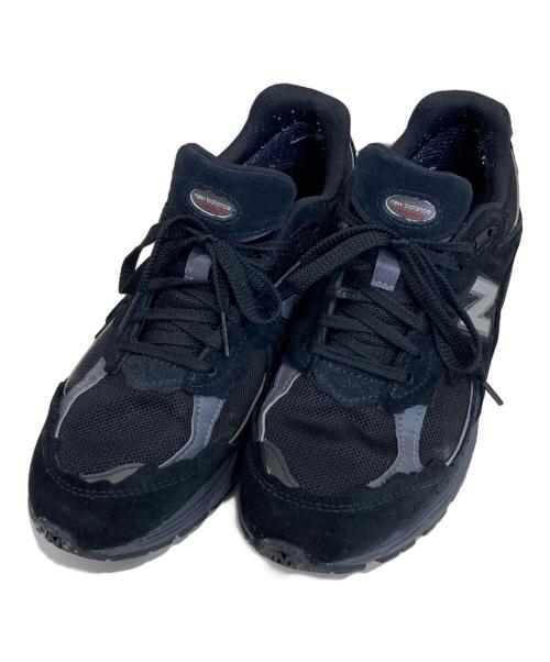 NEW BALANCE（ニューバランス）NEW BALANCE (ニューバランス) スニーカー ブラック サイズ:25.5の古着・服飾アイテム