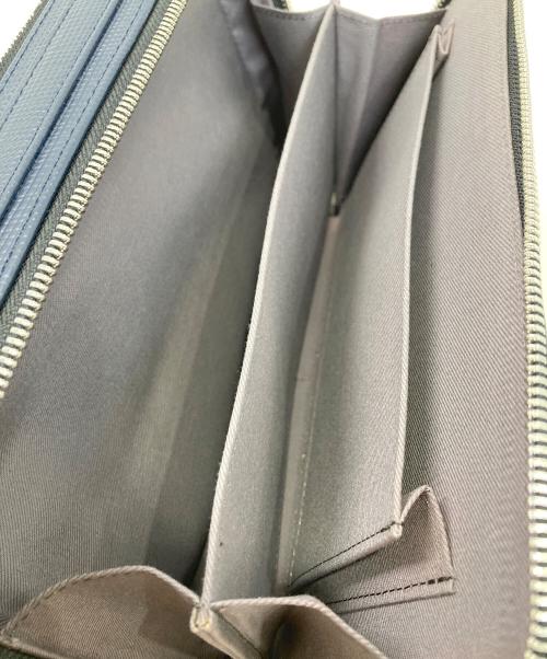 ck Calvin Klein（シーケーカルバンクライン）ck Calvin Klein (シーケーカルバンクライン) セカンドバッグ ブルーの古着・服飾アイテム