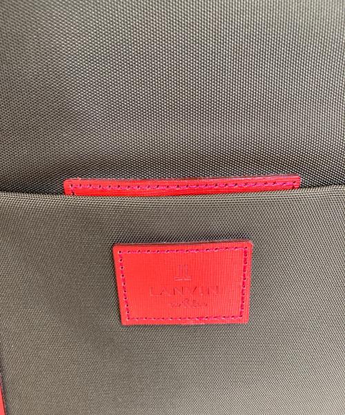 LANVIN en Bleu（ランバンオンブルー）LANVIN en Bleu (ランバンオンブルー) ドロップトートバッグ カーキの古着・服飾アイテム